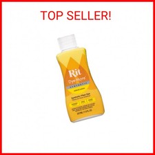 Rit DyeMore Liquid Dye, Daffodil Yellow 7 Fl Oz (Pack of 1)