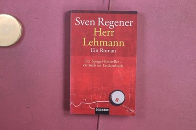 386449 Sven Regener HERR LEHMANN Goldmann Ein Roman