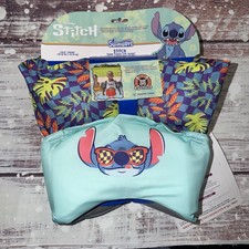 Disney Stitch PFD Swim Trainer: Kids Life Jacket Vest 33-55 lbs