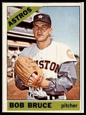 1966 Topps #64 Bob Bruce