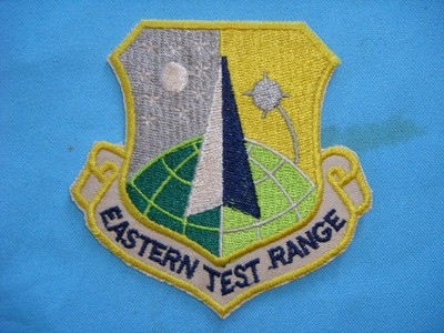  PATCH US AIR FORCE EASTERN TEST RANGE