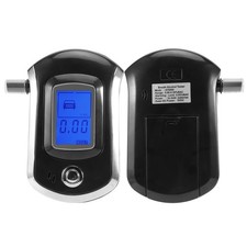 Digital Breath Tester Mini Portable Blowing Type Professional Breathalyzer