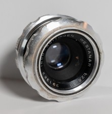 Vintage Isco-Gottingen Westanar 50mm f2.8 M42 Camera Lens Germany READ