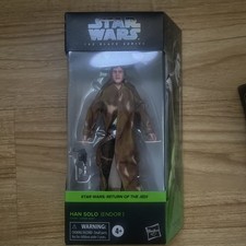 Hasbro Star Wars The Black Series - Han Solo Endor 6 Action Figure E9364
