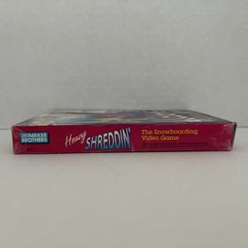 Heavy Shreddin&rsquo; Nintendo NES Original Game Cartridge In Box Parker Brothers