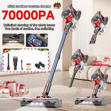 Cordless Stick Vacuum Cleaner with Powerful Suction 45Min Runtime, 1.5L Dust
