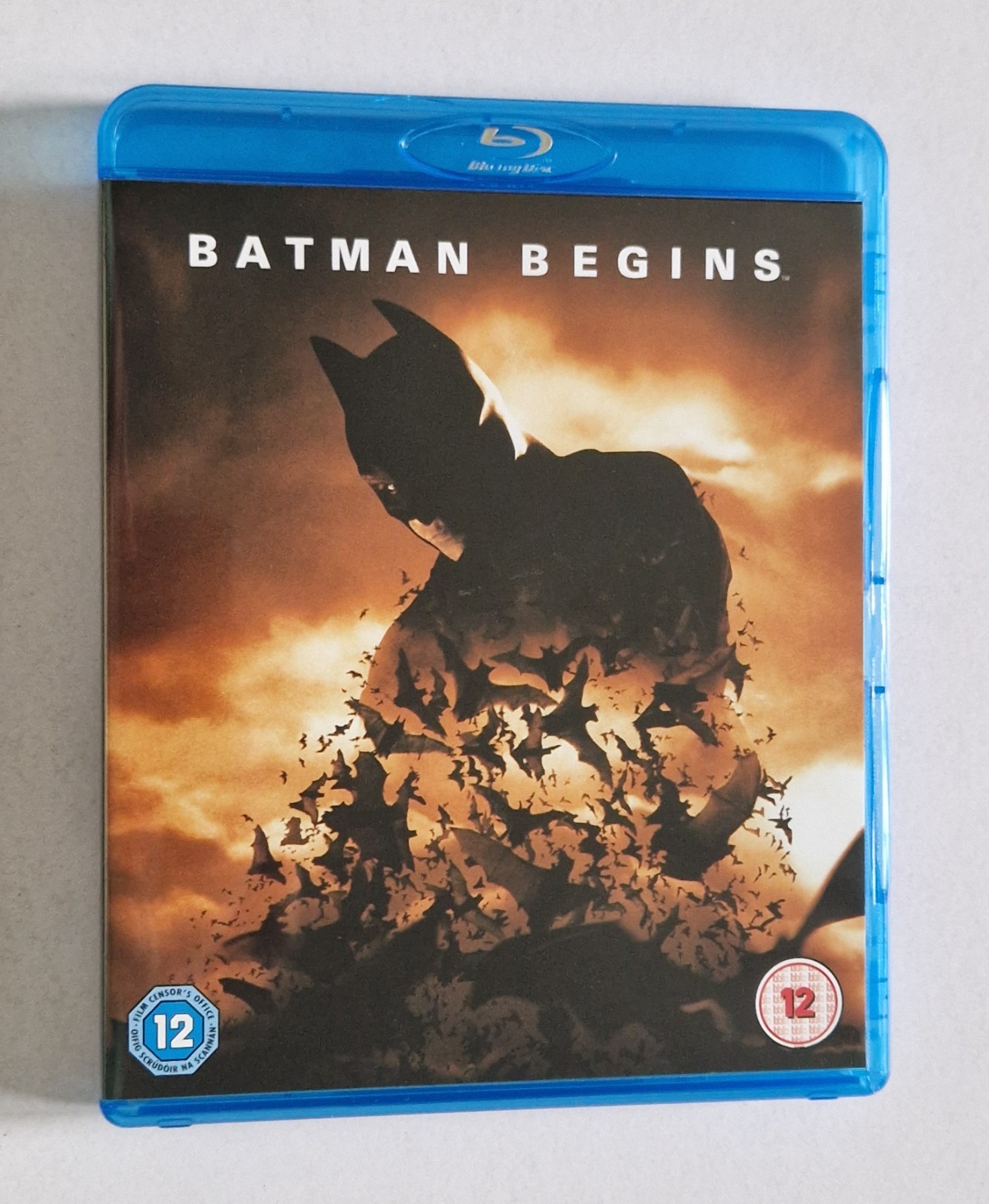 Batman Begins BLU RAY Directed By Christopher Nolan