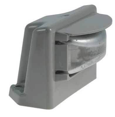 Grote 60460 Small Rectangular License Light (Flange Kit (60261 + 43960))