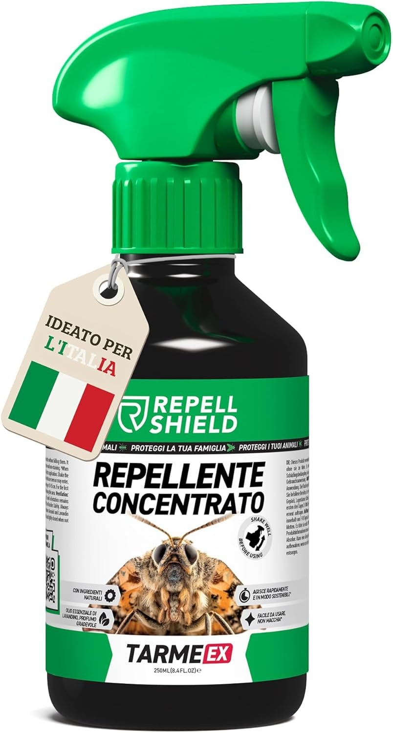 Spray Antitarme Professionale 250ml - Formula Abbattente e Residuale