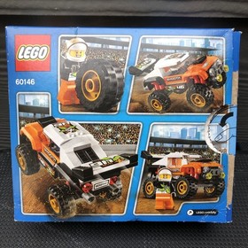 LEGO City Stunt Truck 60146 Building Kit (Built Once And Put Away In Box)