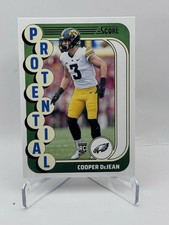 2024 Score - Protential Cooper DeJean #8 Red (RC)