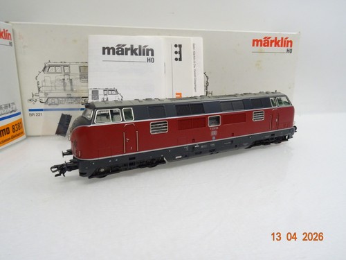 Märklin Hamo H0 8381 Diesellok V 200 139 der DB für 2-Leiter in OVP JL7914 | Zustand: Gebraucht