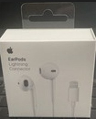 NEW Unopened Apple Ear Pods with Lightning Headset White A1748 MWTY3AM/A