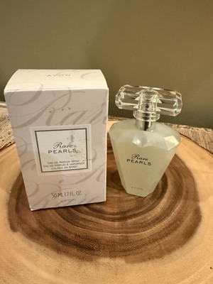 AVON RARE PEARLS EAU DE 1.7 Oz PARFUM Spray New With Box