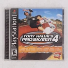 Tony Hawk's Pro Skater 4 Sony PlayStation PS1 2002 CIB Complete SLUS-01485