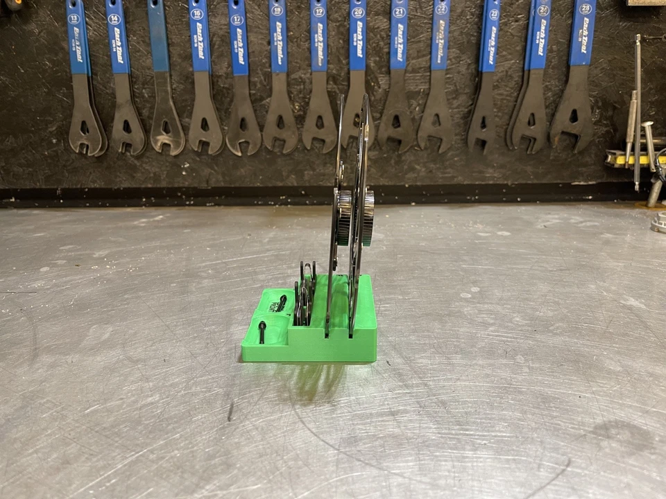 Organizador de pastillas de freno de disco, tookls de bicicleta, impresiones SPW Reino Unido - Imagen 3 de 4