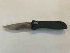 2026NEW Benchmade 273GY-1 Mini Adamas Axis Lock Black G10 Handle Folding Knife