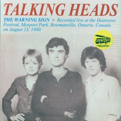 Talking Heads The Warning Sign ..... (LIMITED EDITION BLUE VINYL)