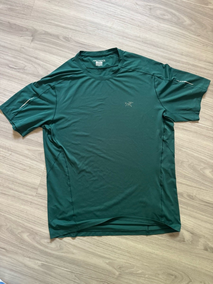 Arc'teryx | Motus Crew SS Trail Shirt | Teal | Men's Size L