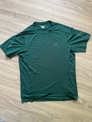 Arc'teryx | Motus Crew SS Trail Shirt | Teal | Men's Size L