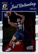 2016-17 Donruss Optic #191 Joel Bolomboy - BSK