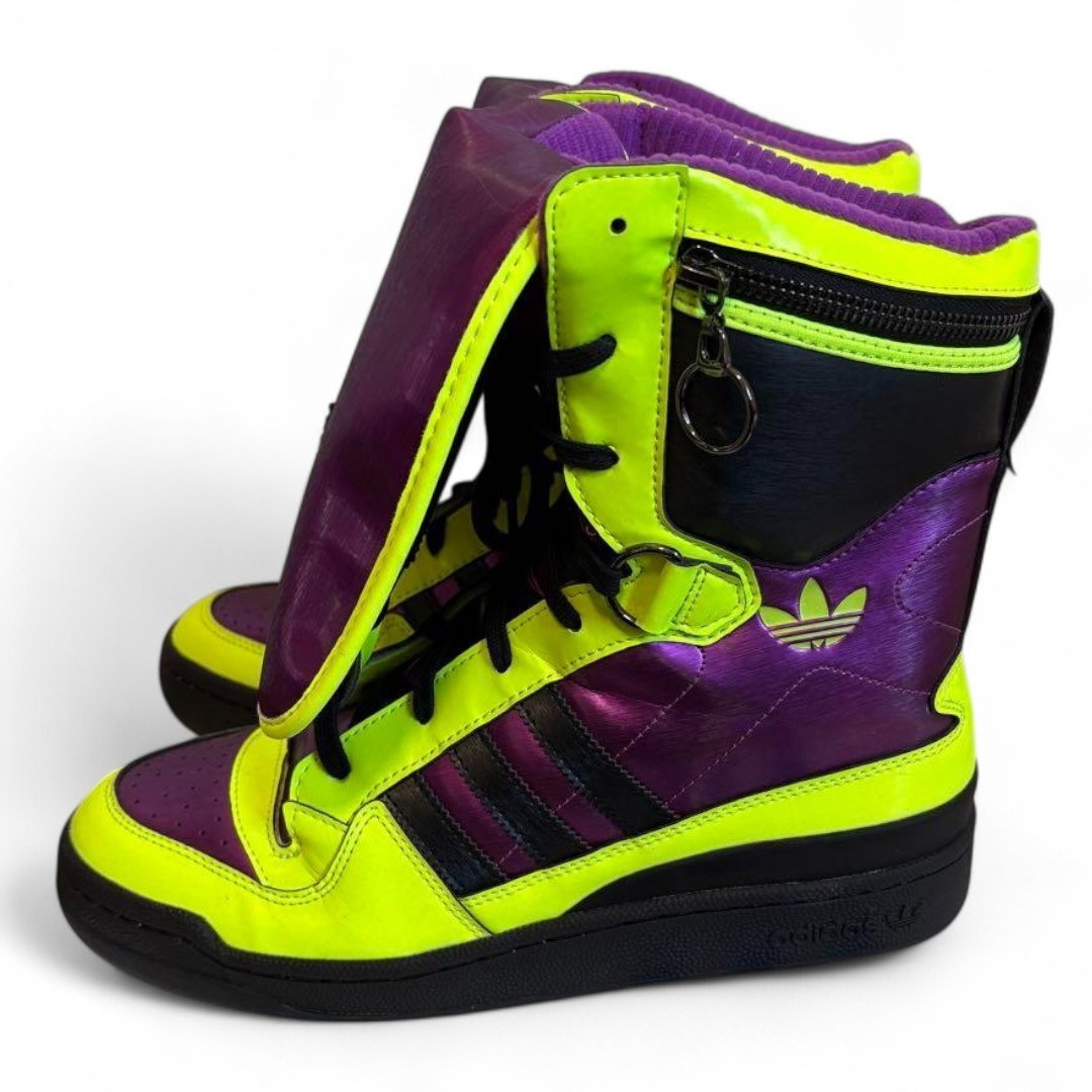 Adidas Jeremy Scott JS Tall Boy Sum Sneakers US9 UK8.5