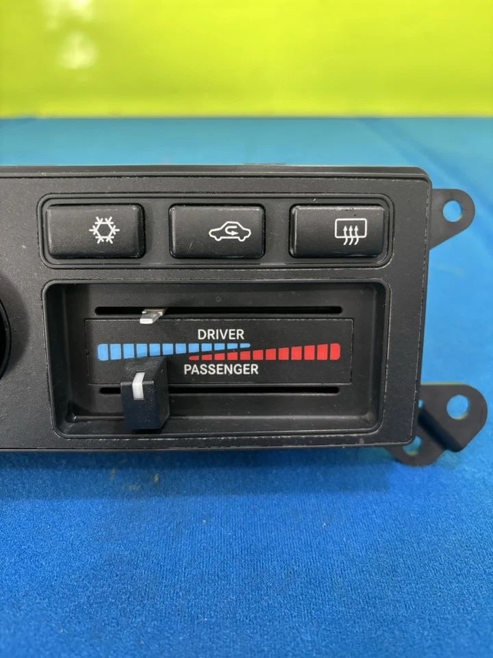 Dodge Ram 1500 2500 3500 2006-2008 calefacción climatización doble zona P5505670ac Foto 2 de 4