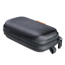 Small Hard EVA Case - Portable Protection Earbud Case Zipper Pouch for Black