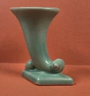 Red Wing Rumrill Art Pottery 3” Mini Vase #558 Novelties Group in Satin Aqua