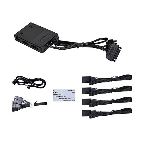 Lian Li  STRIMER Controller Kit ALL CABLES INCL.