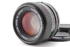  MINT Canon New FD NFD 50mm f1.4 MF Standard Lens From JAPAN 1112