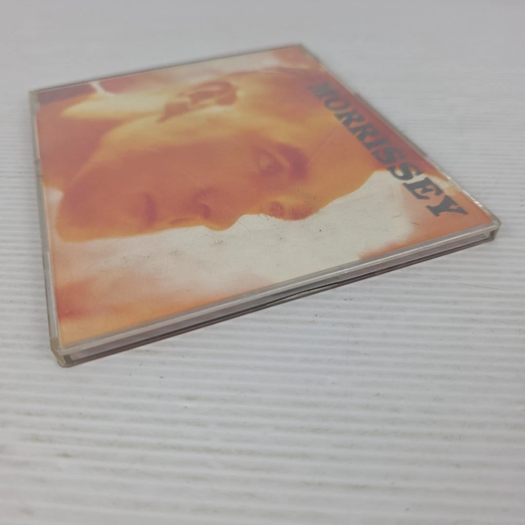 MORRISSEY - Interesting Drug + 2 Tracks (1989) UK CD Single - Free Postage