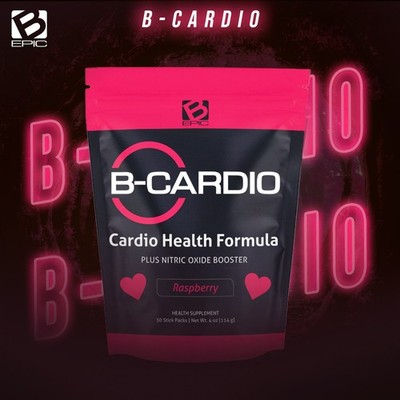 B-Cardio Customer Single 1 pouch (30 stick packs)-From USA-Free Shipping