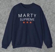 Marty Supreme Sweatshirt, nahmias marty supreme jacket, kendall jenner merch