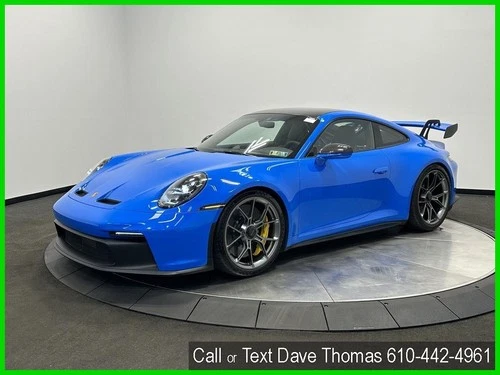 2022 Porsche 911 GT3 Image 1 of 2
