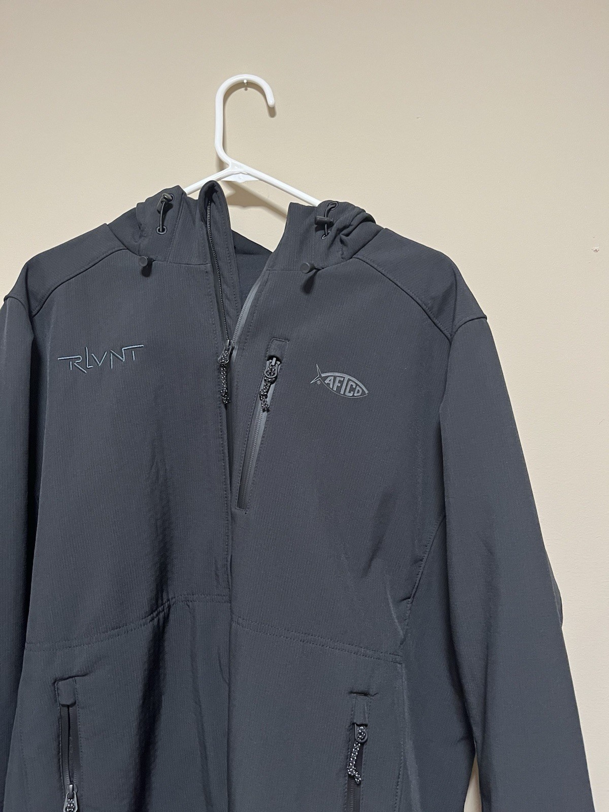 AFTCO Reaper Jacket Windproof Softshell Hooded Me… - image 2