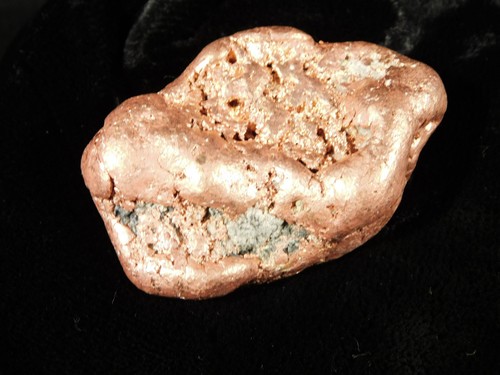 Heavy Solid COPPER Nugget or Native Copper Float 100% Natural Michigan ...