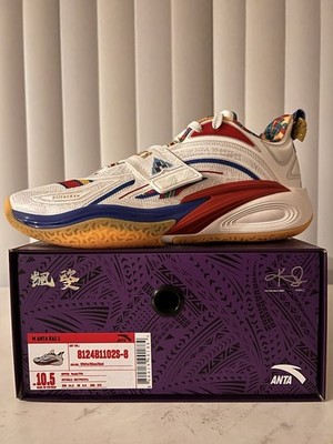 Anta Kai 1 Men's Basketball Sneaker Mothers Day Size 10.5M