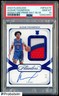 2023-24 Panini Flawless Blue Ausar Thompson RPA RC Patch ON CARD AUTO 3/3 PSA 10
