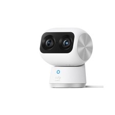eufy Security Indoor Cam S350 Dual Cameras 4K UHD Security Camera with 8x Zoom