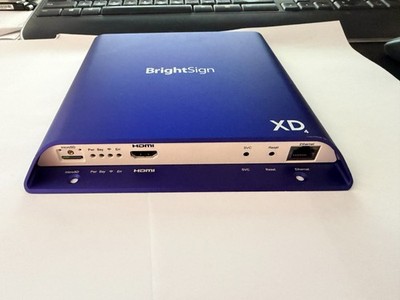 BrightSign XD4 Model XD234 Media Player