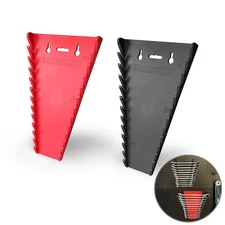 2 Pack Magnetic Wrench Organizer Holder SAE and Metric Premium Quality rack