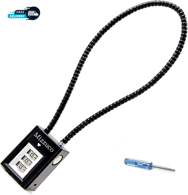 #ad Trigger Lock 3 Digit Combination Lock amp; Cable Lock Compatible $14.13