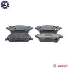 BRAKE PAD SET DISC BRAKE 0 986 460 123 FOR NISSAN HR10DET 1.0L 3cyl MICRA V