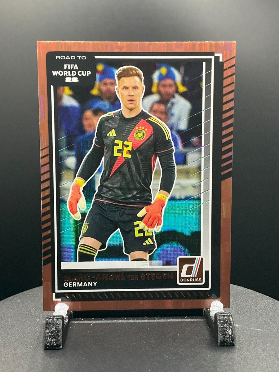 2025-26 Donruss FIFA World Cup BRONZE #41 Marc-Andre ter Stegen