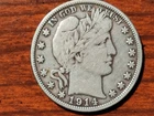 1914 Barber Half Dollar Rare. only 124k minted