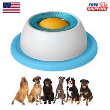 Pet Lick Bowl for Dogs Cats, Slow Feeder Lick Mats Anxiety Relief