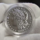 US 2024 Morgan Silver Dollar with Box/COA Gem Coin Unc Philadelphia