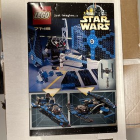 LEGO Star Wars: TIE Fighter (7146) New.  Unopened.  Sealed. 