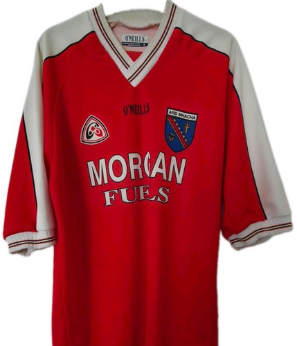 2002 Armagh GAA Home Jersey O'Neills Moran Fuels Ard Mhacha Mens M Rare